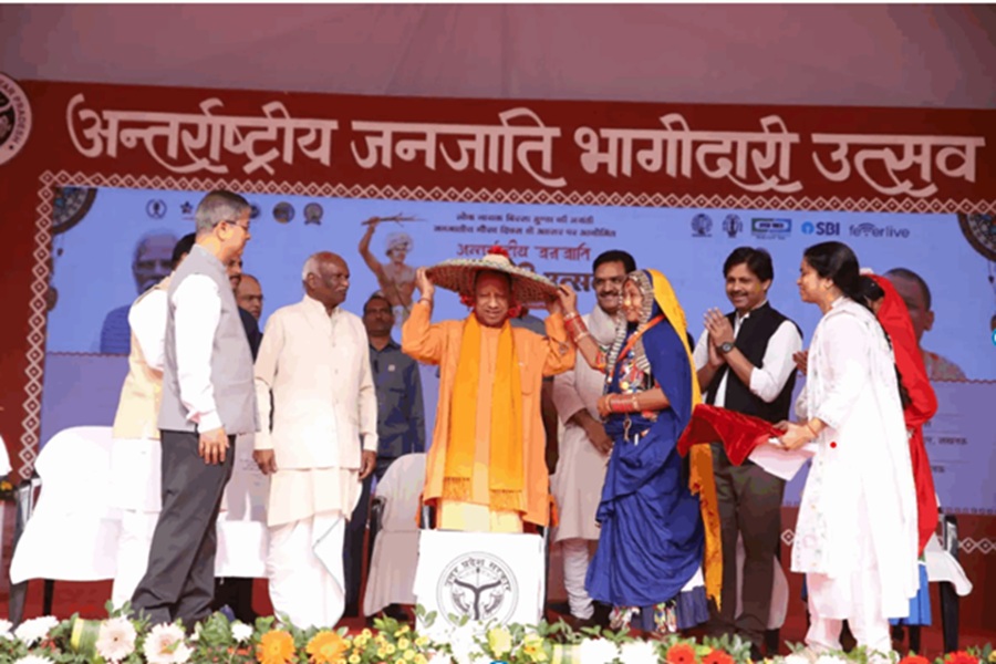 लखनऊ में दुनिया का एकमात्र ऐसा मंच, जहां दिखता है वैश्विक जनजातीय उत्सव में 38 कलाओं का संगम