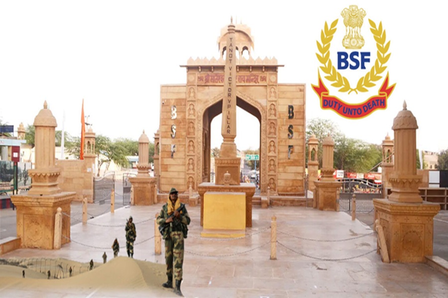 जहां माता इंचार्ज हैं: भारत-पाकिस्तान बॉर्डर के पास एक मंदिर, जिसका बॉर्डर सिक्योरिटी फोर्स के साथ है खास रिश्ता