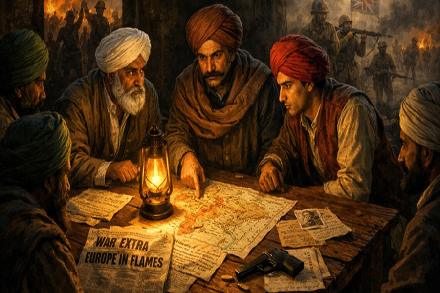 1915 गदर विद्रोह : ब्रिटिश साम्राज्य के खिलाफ भारत-जर्मनी का वैश्विक गठजोड़