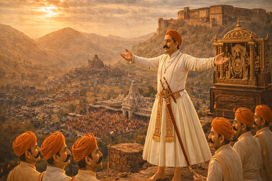 राजपूत राजा और भगवान श्रीनाथ जी की कहानी : मेवाड़ ने कैसे उसे बचाया जिसे एक साम्राज्य नष्ट नहीं कर सका