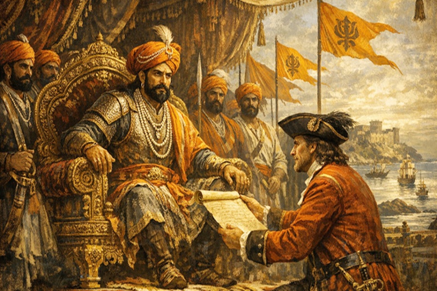 कैसे छत्रपति संभाजी महाराज ने अंग्रेजों को जंजीरा के सिद्दियों के खिलाफ मोड़ दिया