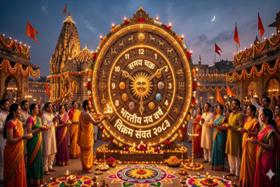 वर्ष प्रतिपदा : घड़ी नहीं, प्रकृति तय करती है नया वर्ष, जानिए भारतीय समय-दर्शन की अद्भुत कहानी