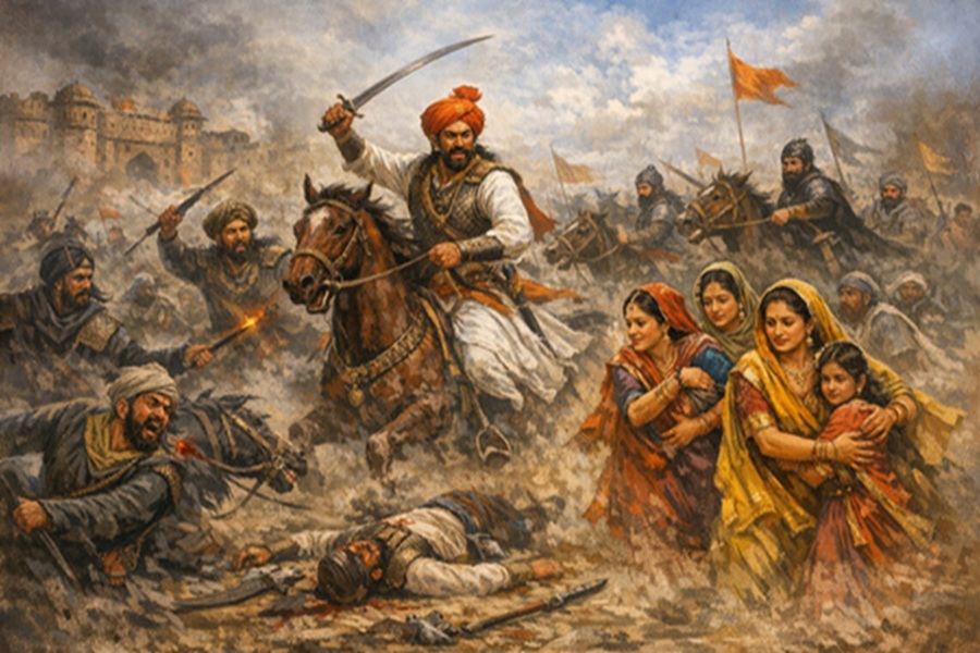 सरहिंद की घेराबंदी : अफगानों ने जब महिलाओं और तीर्थयात्रियों का किया अपहरण, जानिए मराठों ने कैसे दिया था उत्तर? 