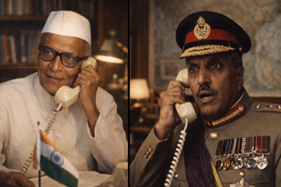 मोरारजी देसाई : गांधीवाद  या राष्ट्रीय सुरक्षा के साथ खिलवाड़? वह ‘एक फोन कॉल’ जिसे इतिहास कभी माफ नहीं कर सकता!