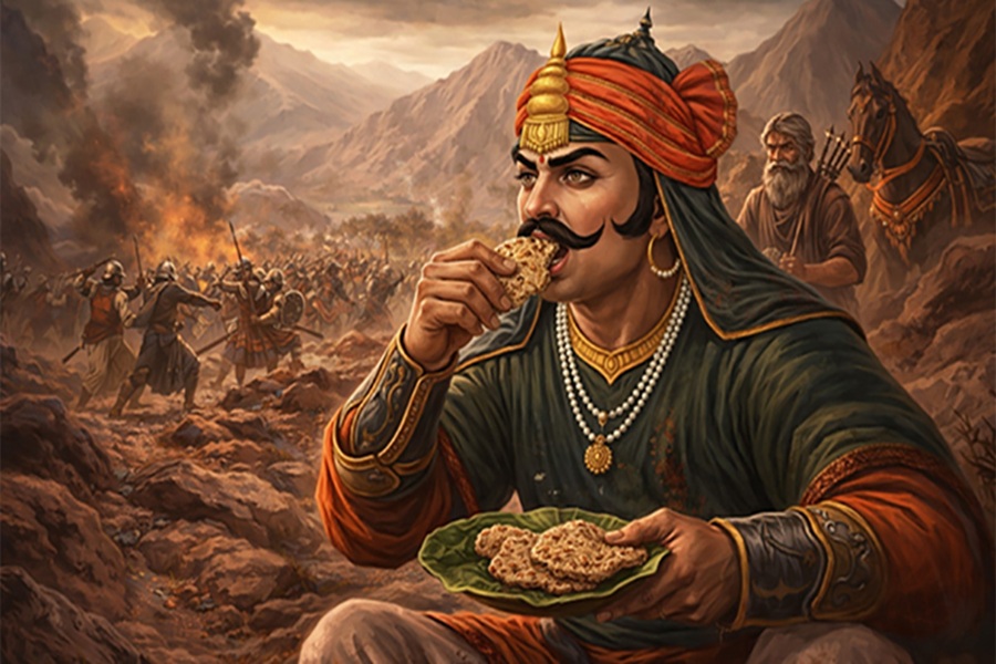 क्या है ‘घास की रोटी’ खाने वाली सच्चाई? जानिए अरावली में छिपा महाराणा प्रताप का सबसे बड़ा रहस्य!