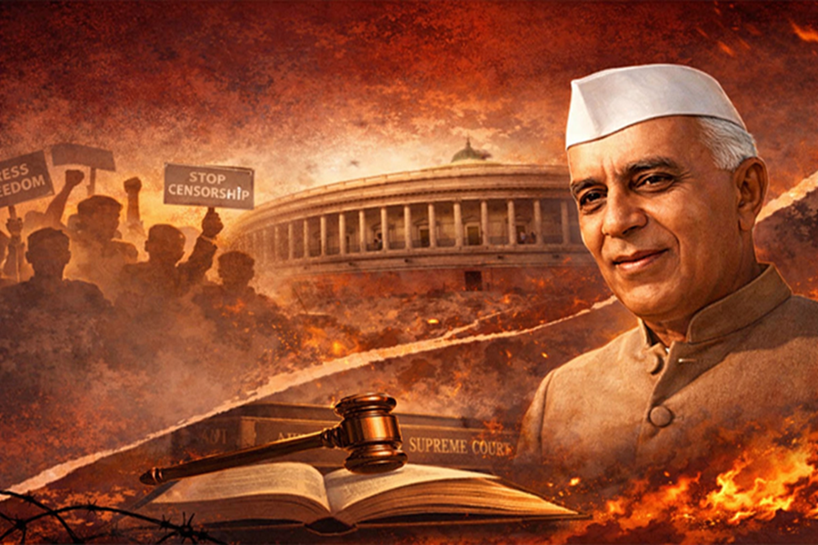 1st Amendment & Press Freedom : जब नेहरू की नाराजगी प्रेस की स्वतंत्रता पर भारी पड़ी! लोकतंत्र की अनोखी कहानी
