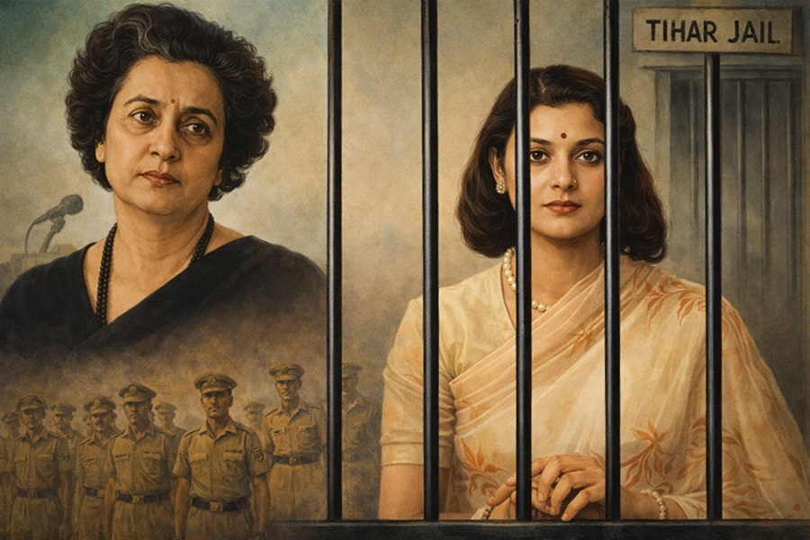 इंदिरा गांधी ने दुनिया की सबसे खूबसूरत महारानी, ​​गायत्री देवी को तिहाड़ जेल क्यों भेजा? 