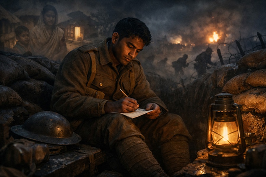 ‘काली मिर्च बहुत तीखी थी’ : कैसे भारतीय सैनिकों ने पहले विश्व युद्ध के दौरान पत्रों में सांकेतिक भाषा का इस्तेमाल कर ब्रिटिश सेंसरशिप को मात दी