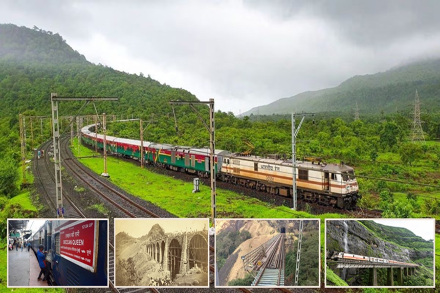 ‘डेक्कन क्वीन’ ट्रेन की चमक के पीछे छिपी 24,000 भारतीय मजदूरों के मौत की दर्दनाक कहानी!