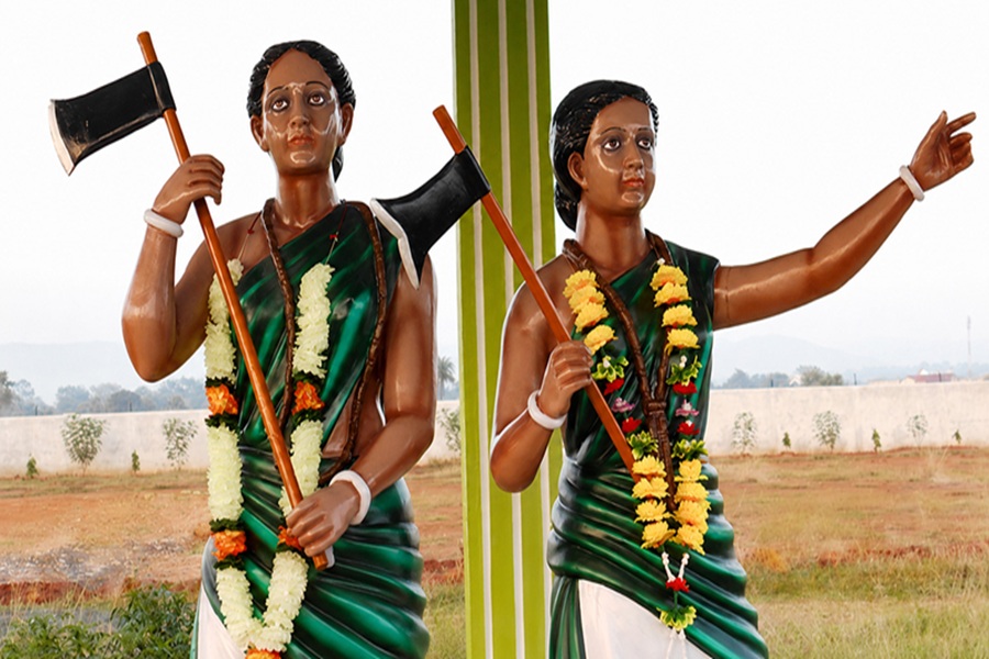 आदिवासी कुल्हाड़ियां जिन्होंने 21 ब्रिटिश सैनिकों का शिकार किया : महिलाओं के नेतृत्व में संथाल विद्रोह—फूलो-झानो