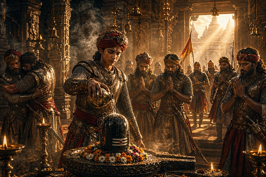 गुजरात सल्तनत का क्रूर उदय: क्रूरता के विरुद्ध साहस का प्रतीक वीर हमीरजी गोहिल, सोमनाथ के रक्षक