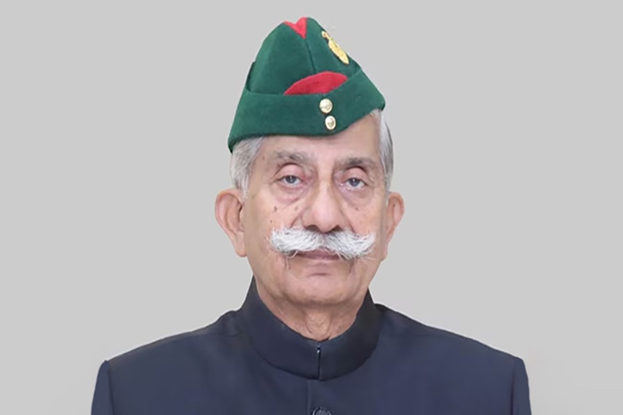 Brigadier BD Mishra