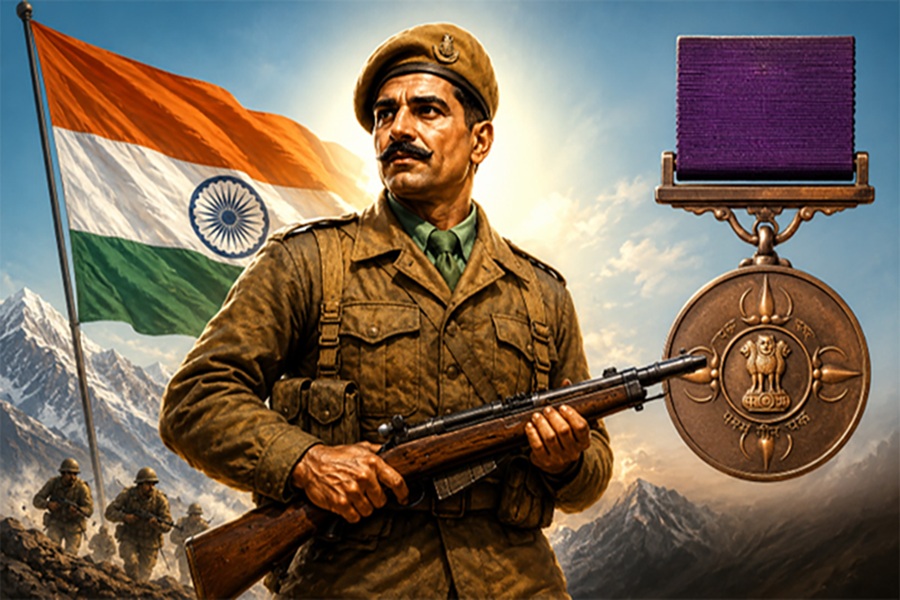 जब पीरू सिंह ने तिथवाल की रिज पर ‘राजा रामचंद्र की जय’ के उद्घोष के साथ दुश्मन को किया था तबाह
