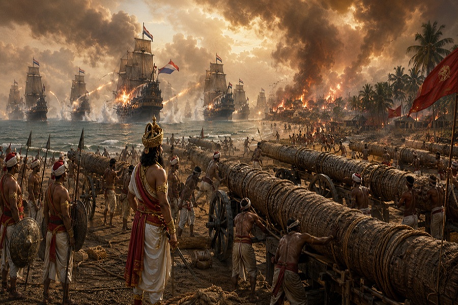 The Battle of Colachel